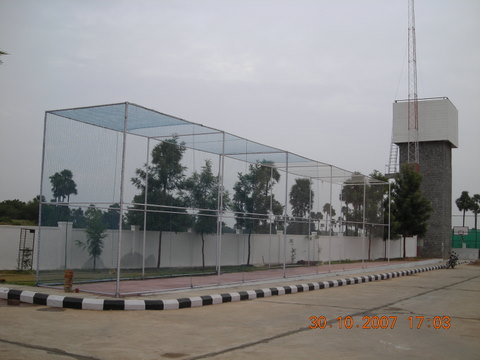 Cricket Nets and Water Tanks